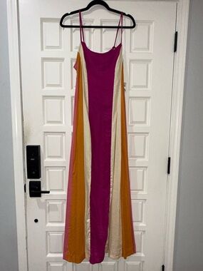 NWT Free People Colorblock Maxi